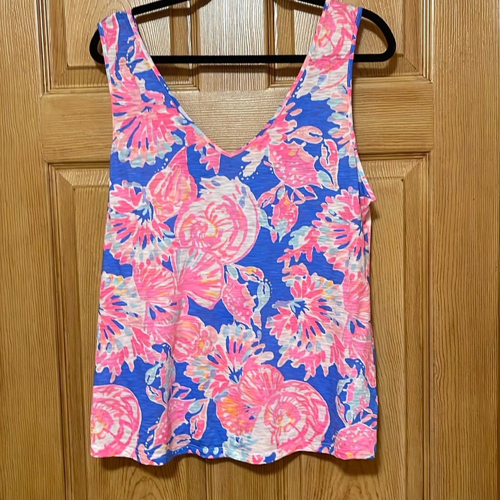 NWOT Lilly Pulitzer Gigi tank top
Size XL